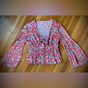 Revolve BB Dakota Women's Floral Top XS